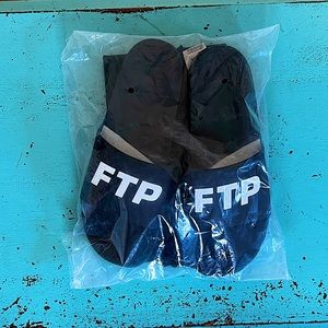 FTP Black Slides - brand new
